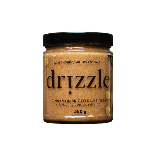 Cinnamon Spiced Craft Honey – 350 g (12 oz)