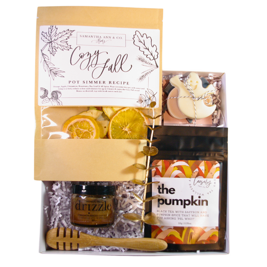 Cute Fall Gift Box