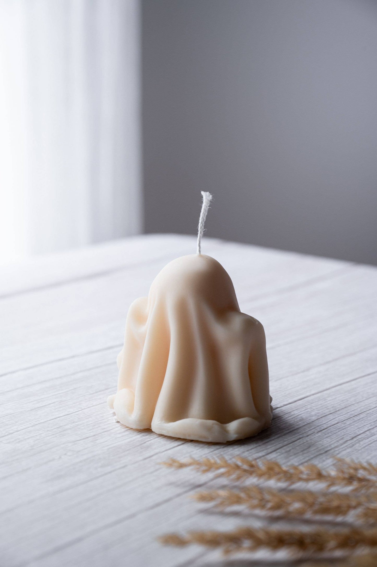 Spooky Spectral Charm -  Cutie Ghost Candle